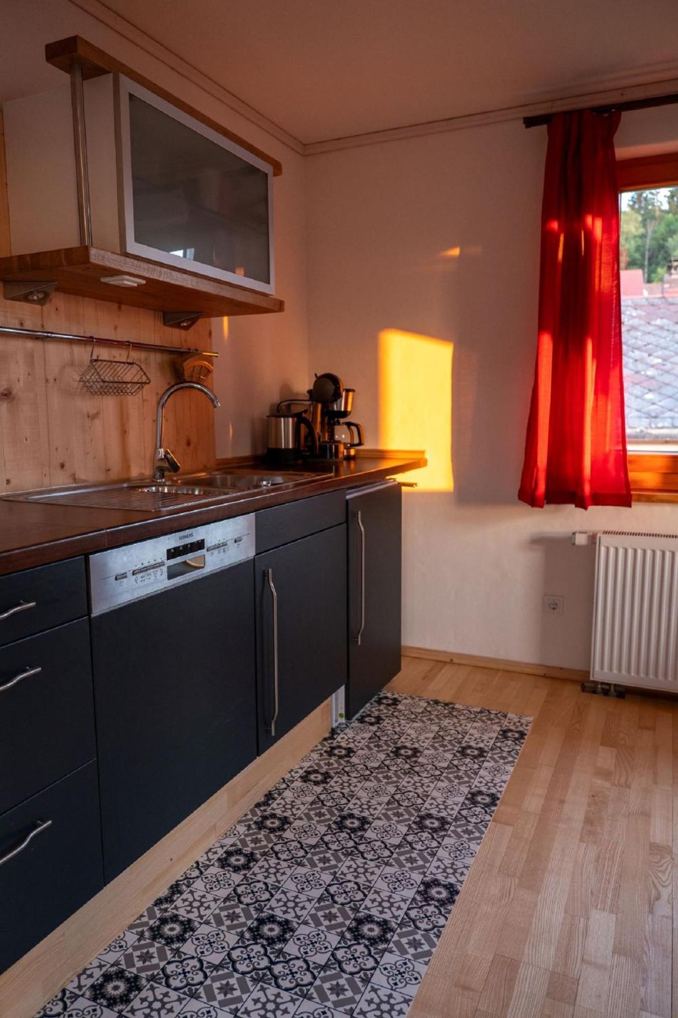 Panoramaapartment Am Ochsenkopf Bischofsgrün Exterior foto
